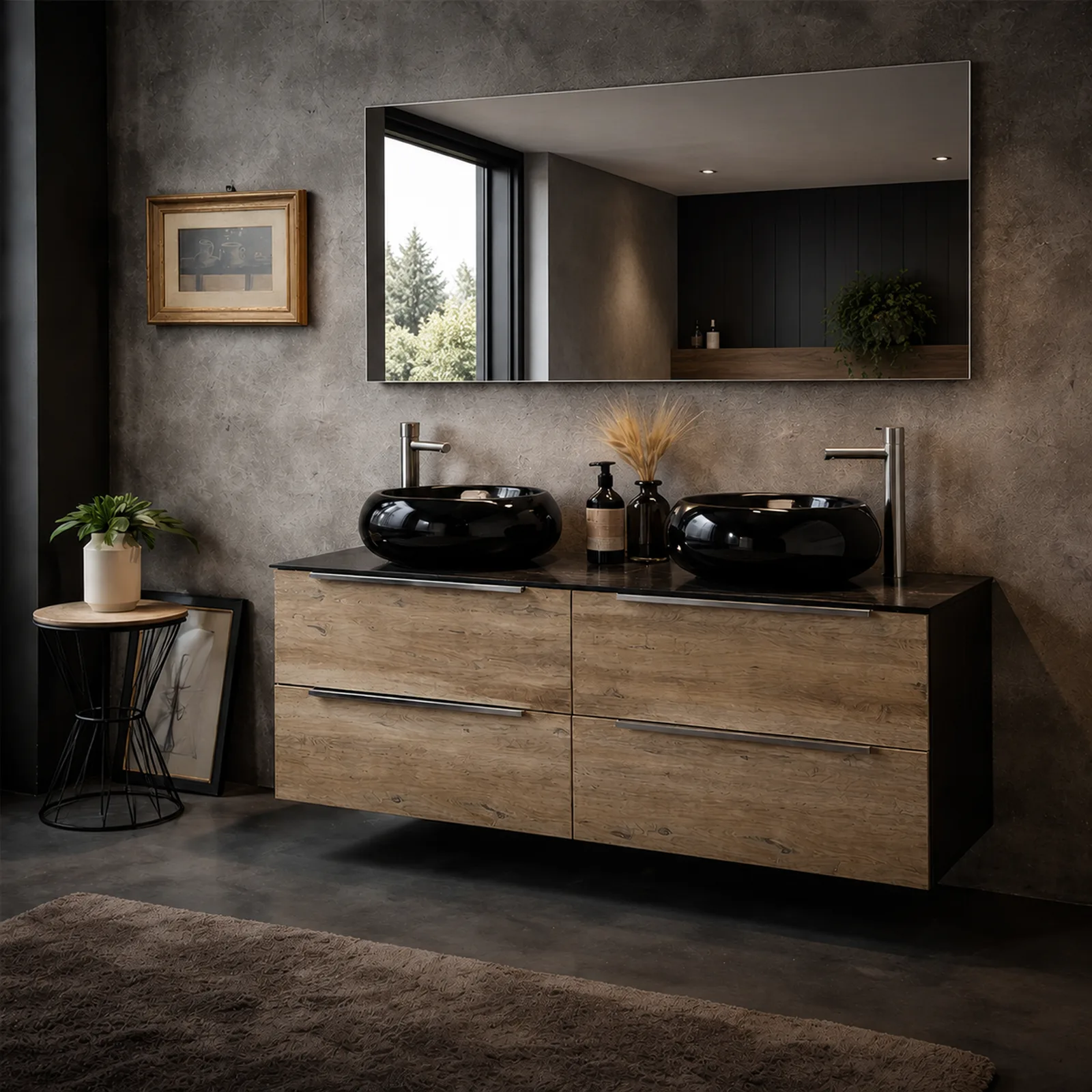 FLORENCE 140 — Bols Tulip Smal Noir